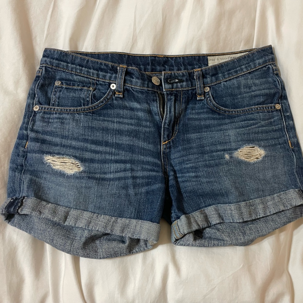Rag And Bone Shorts Good Used Condition - image 3